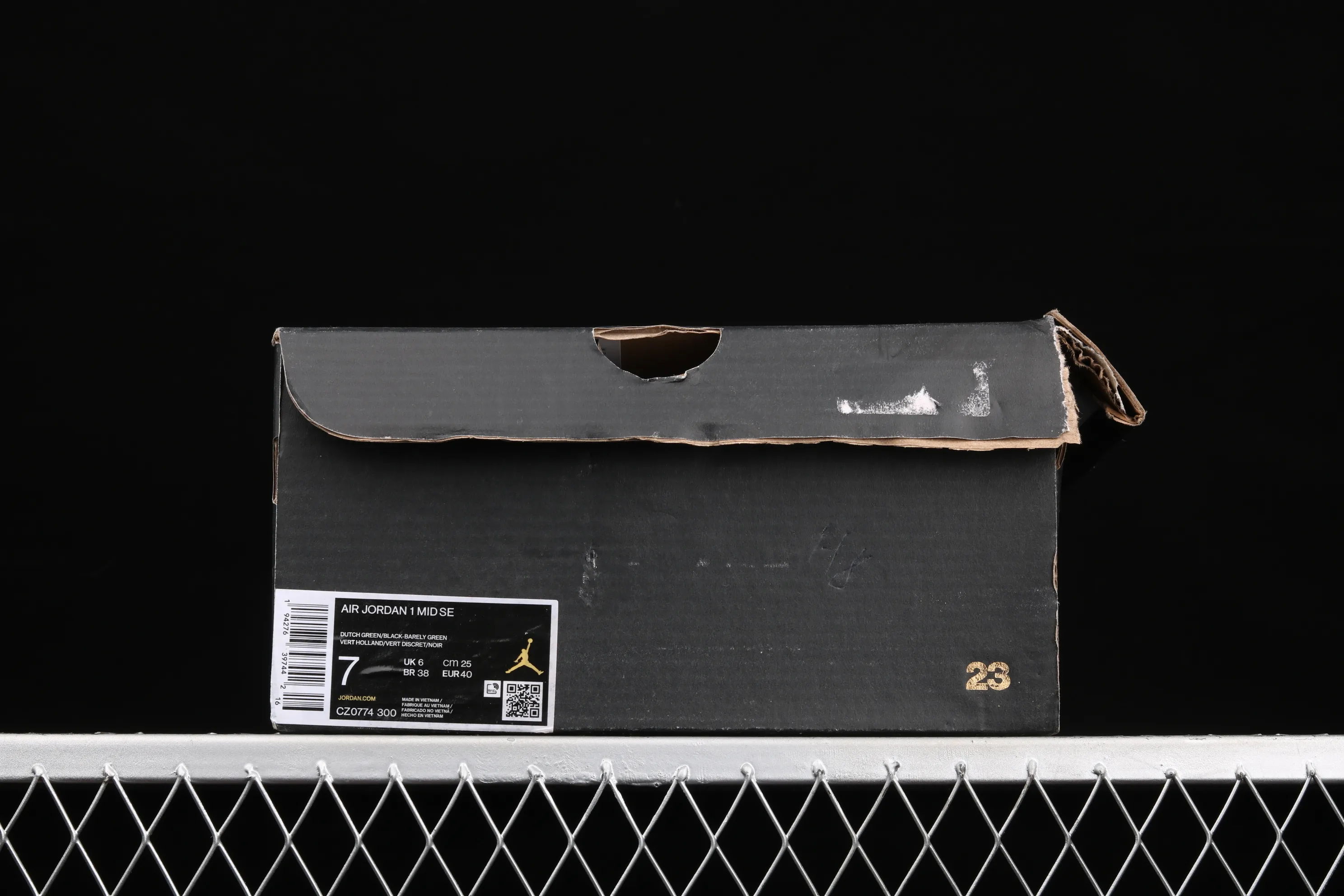 All categories Air Jordan Jordan series basketball shoes Air Jordan 1 Mid Air Jordan 1 Mid AJ1 Joe 1 grass green China basketball shoes CZ0774-300